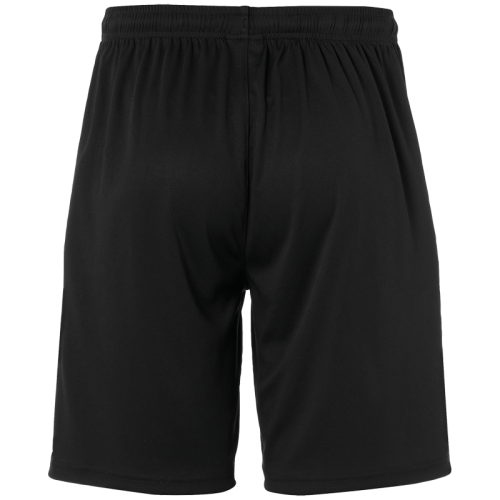 Uhlsport Center Basic Shorts - Noir &amp; Jaune Citron