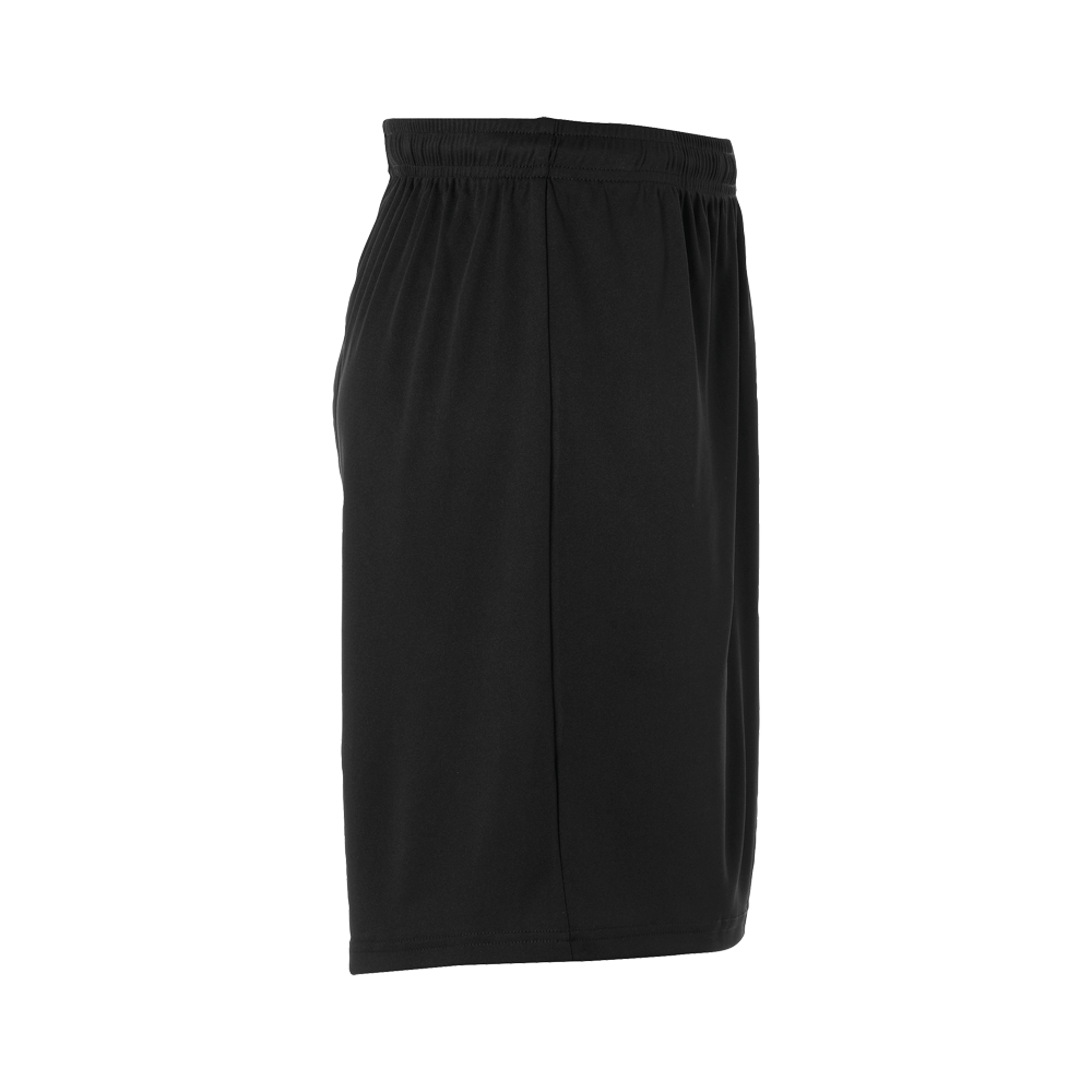 Uhlsport Center Basic Shorts - Noir & Jaune Citron