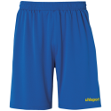 Uhlsport Center Basic Shorts - Azur & Jaune