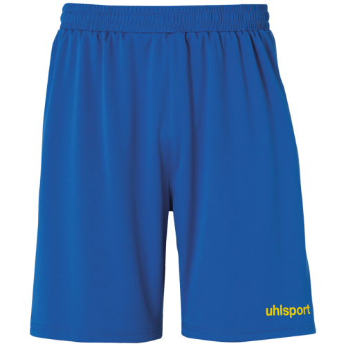 Uhlsport Center Basic Shorts - Azur & Jaune