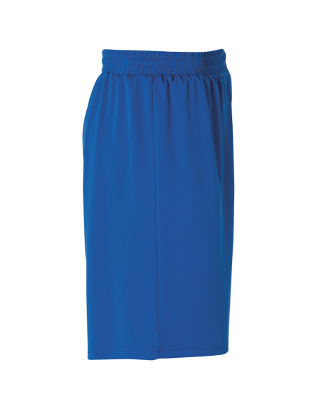 Uhlsport Center Basic Shorts - Azur & Jaune