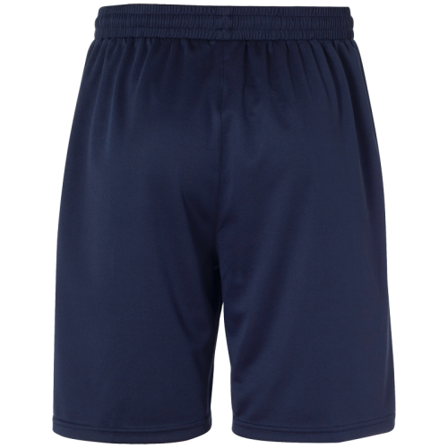 Uhlsport Center Basic Shorts - Marine &amp; Rouge Fluo