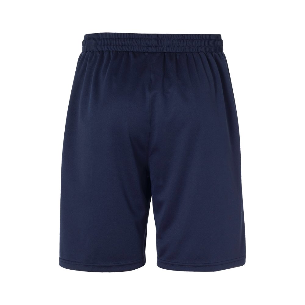 Uhlsport Center Basic Shorts - Marine & Rouge Fluo