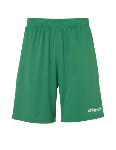 Uhlsport Center Basic Shorts - Vert & Blanc