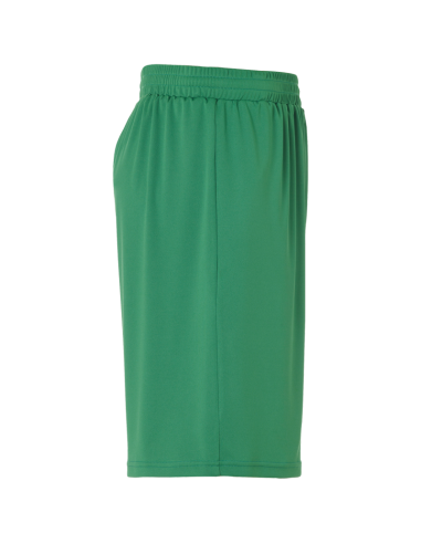 Uhlsport Center Basic Shorts - Vert & Blanc