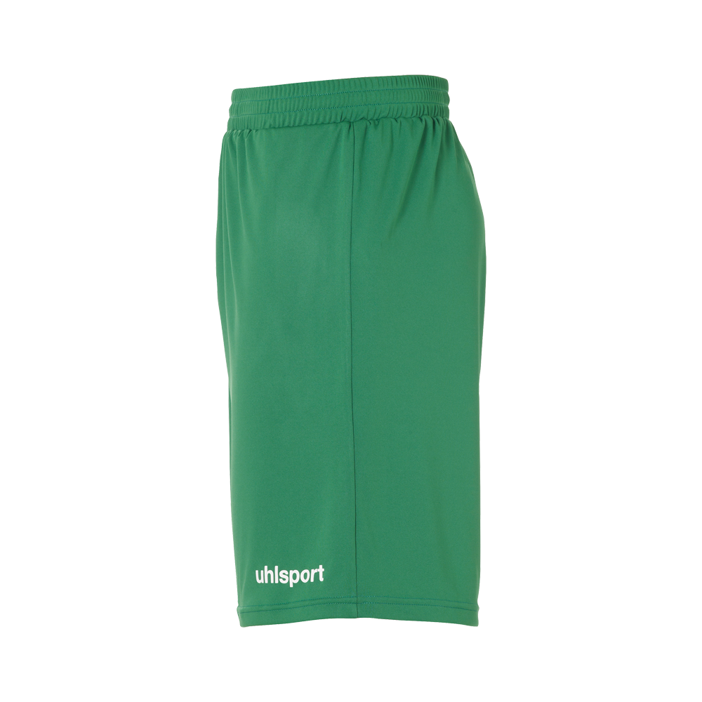 Uhlsport Center Basic Shorts - Vert & Blanc