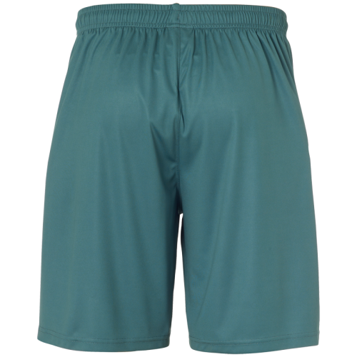 Uhlsport Center Basic Shorts - Vert Sapin &amp; Vert Fluo