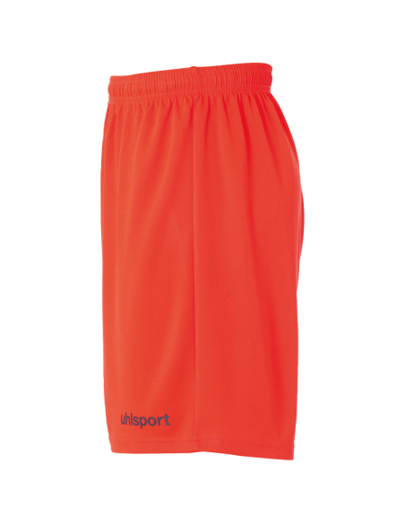 Uhlsport Center Basic Shorts - Rouge Fluo & Marine