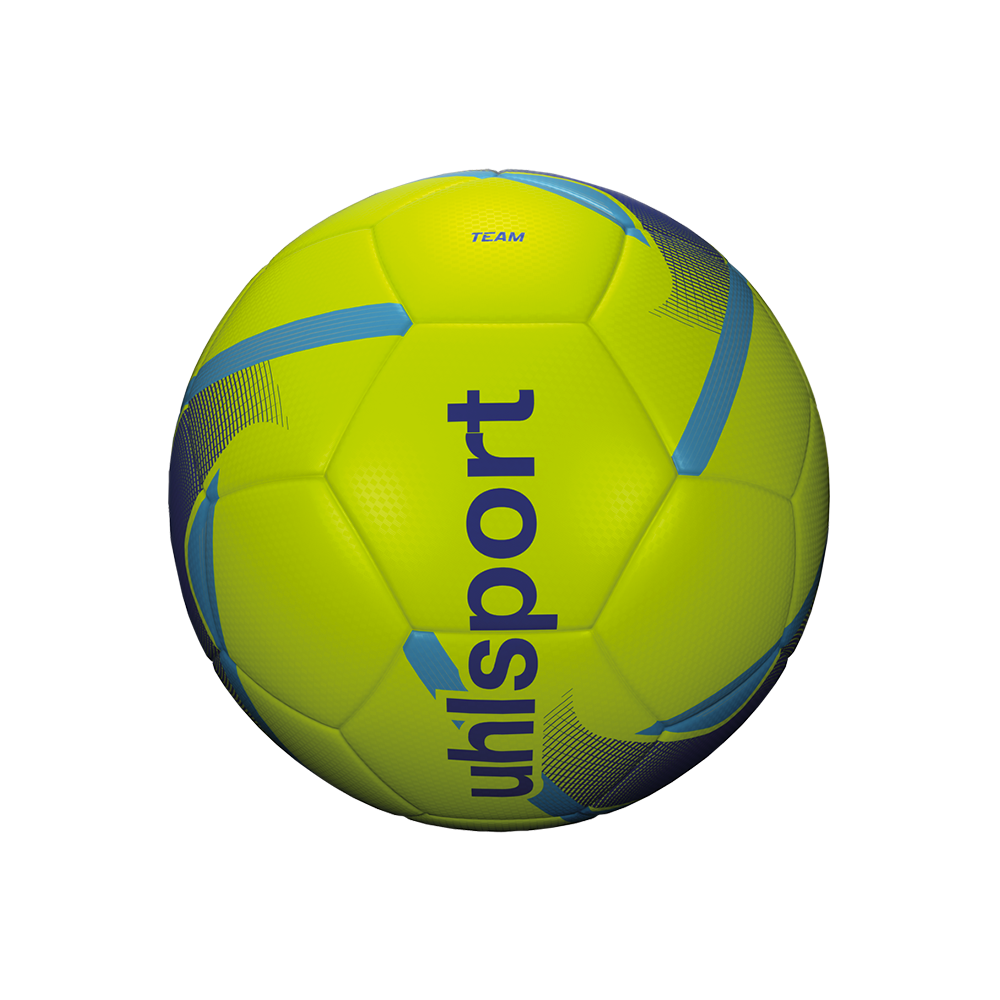 Ballon De Football Uhlsport Team Vert Citron Taille 4 à Prix Carrefour