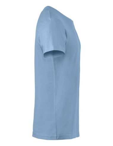 T-shirt Basic - Bleu Clair