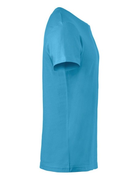 T-shirt Basic - Turquoise