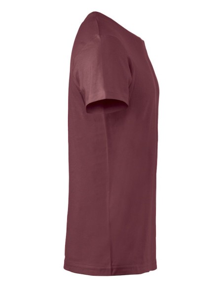 T-shirt Basic - Bordeaux