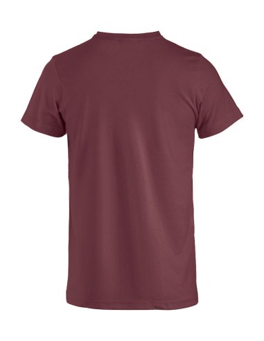 T-shirt Basic - Bordeaux