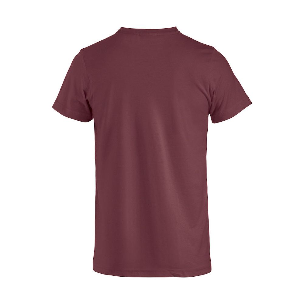 T-shirt Basic - Bordeaux