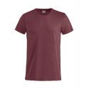 T-shirt Basic - Bordeaux