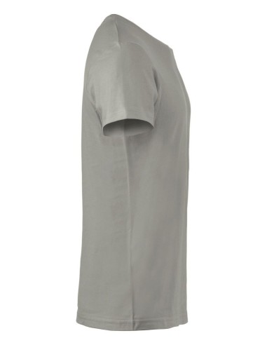 T-shirt Basic - Gris Argent