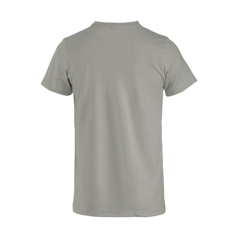 T-shirt Basic - Gris Argent