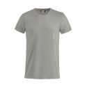 T-shirt Basic - Gris Argent