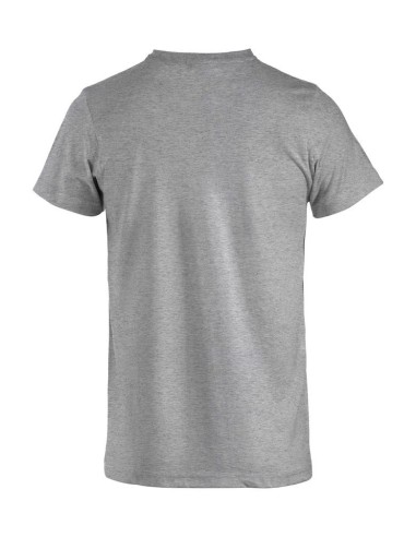 T-shirt Basic - Gris Chiné