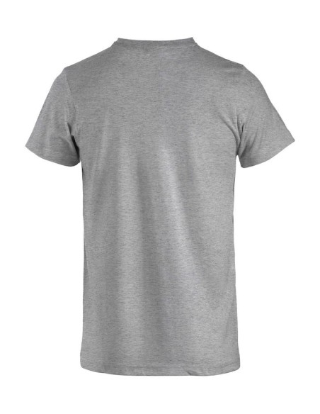 T-shirt Basic - Gris Chiné