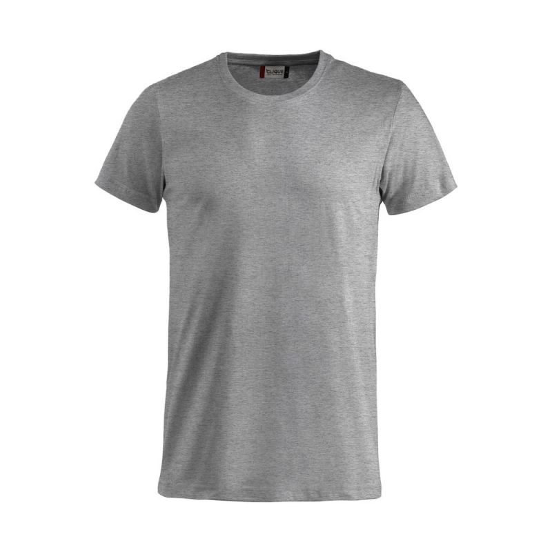 T-shirt Basic - Gris Chiné