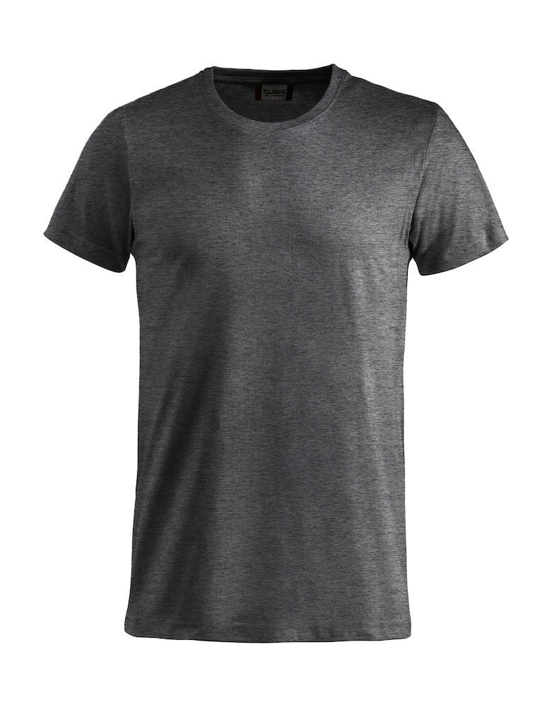 T shirt Basic Gris Chin Fonc