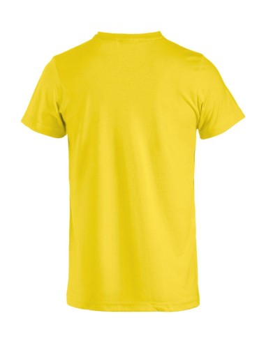 T-shirt Basic - Jaune Citron
