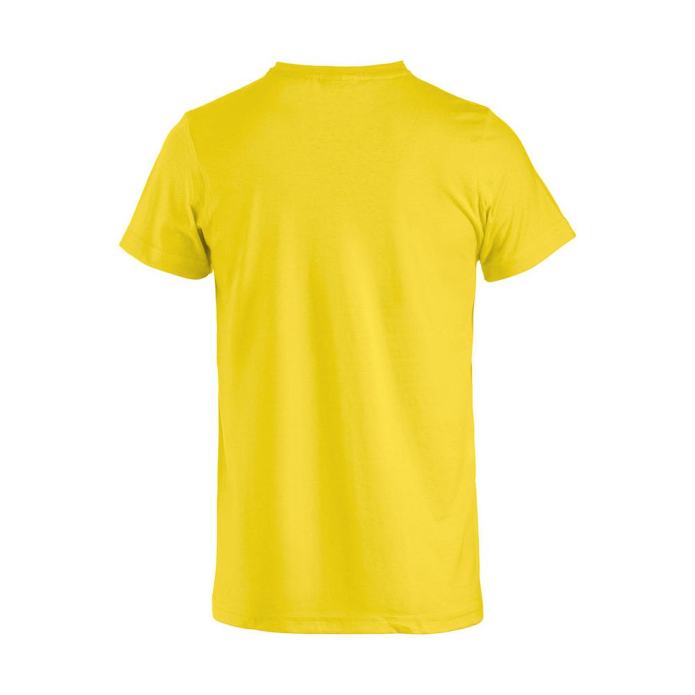 T-shirt Basic - Jaune Citron