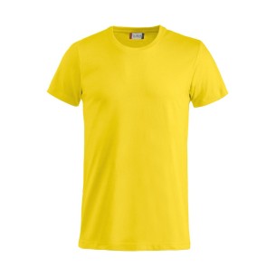 T-shirt Basic - Jaune Citron