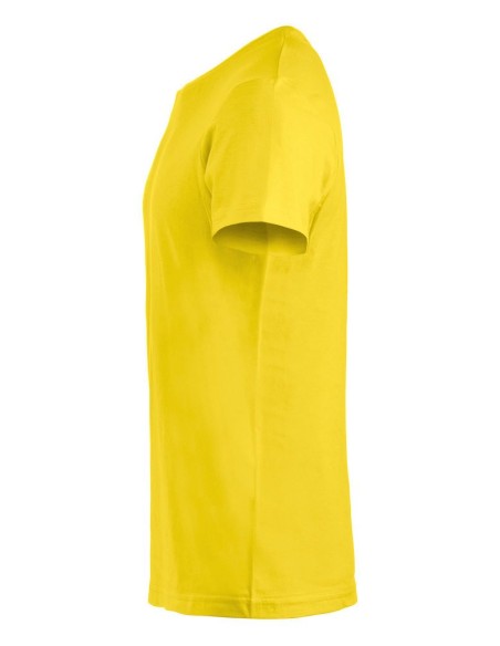T-shirt Basic - Jaune Citron