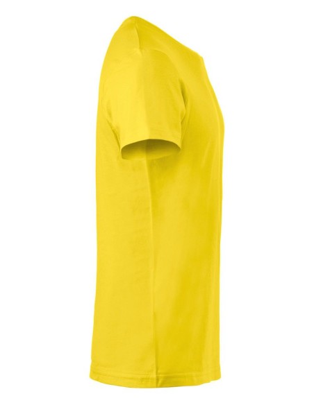 T-shirt Basic - Jaune Citron