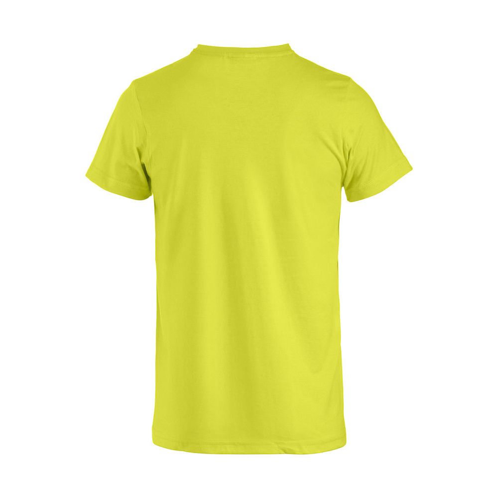 T-shirt Basic - Vert Visibilité