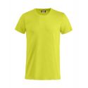 T-shirt Basic - Vert Visibilité