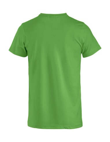 T-shirt Basic - Vert Pomme