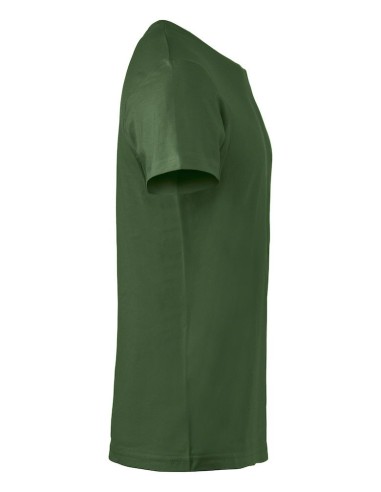 T-shirt Basic - Vert Bouteille