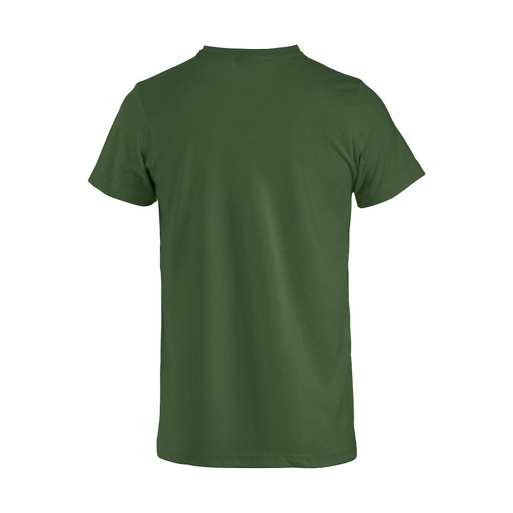 T-shirt Basic - Vert Bouteille