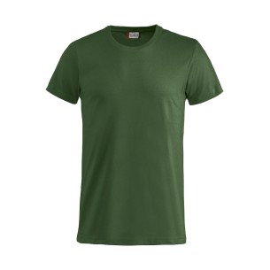 T-shirt Basic - Vert Bouteille