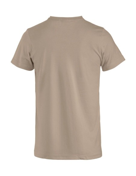 T-shirt Basic - Café au Lait