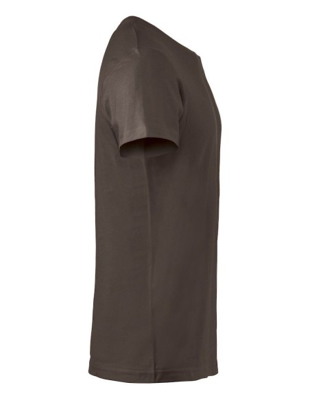 T-shirt Basic - Marron Foncé