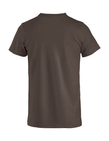 T-shirt Basic - Marron Foncé
