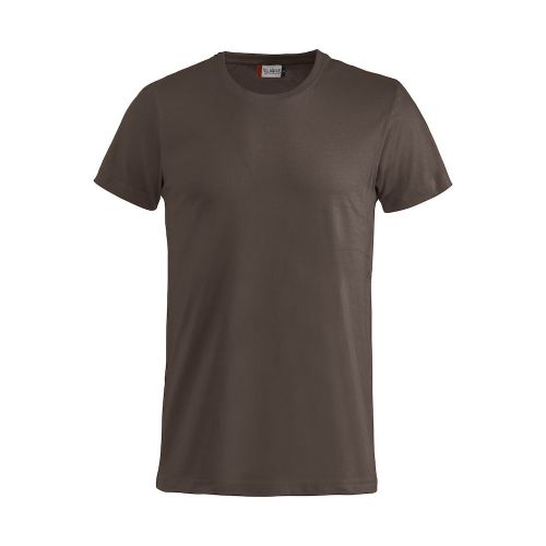 T-shirt Basic - Marron Foncé