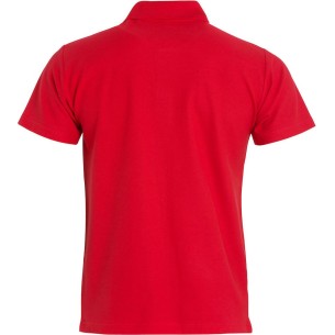 Polo Basic - Rouge 2