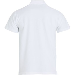 Polo Basic - Blanc 2