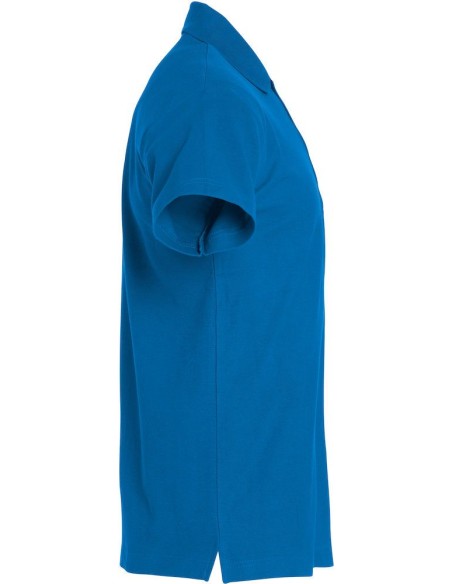 Polo Basic - Bleu Royal