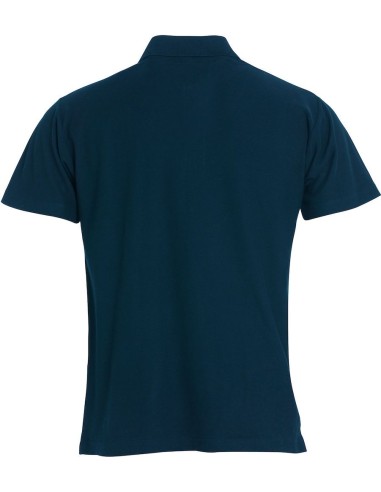 Polo Basic - Bleu Marine