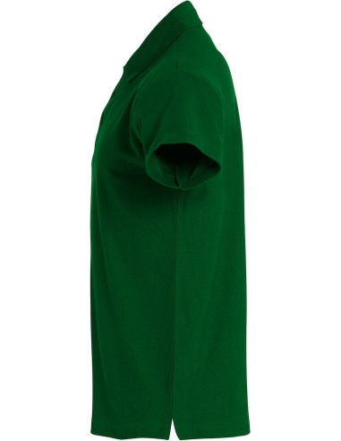 Polo Basic - Vert Bouteille