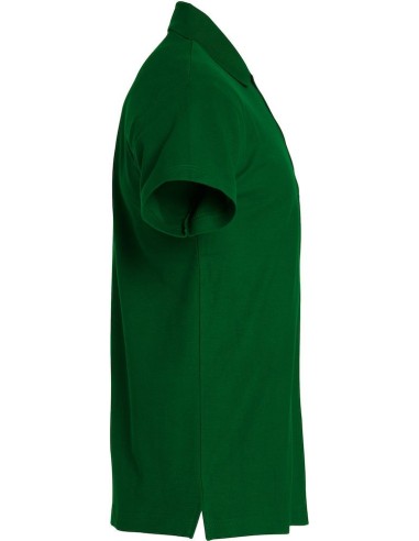 Polo Basic - Vert Bouteille