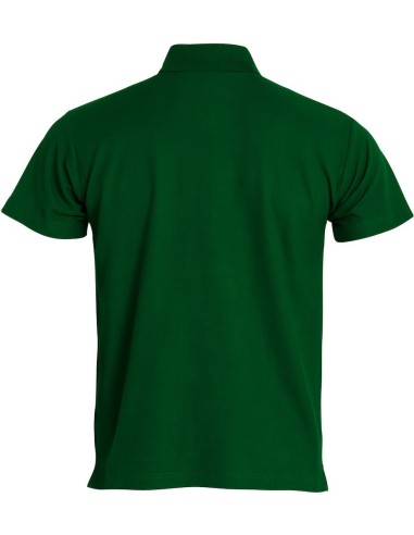 Polo Basic - Vert Bouteille