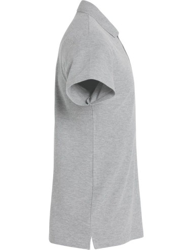 Polo Basic - Gris chiné