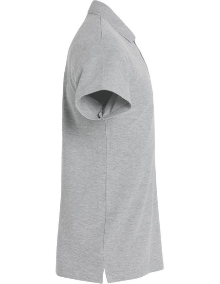 Polo Basic - Gris chiné